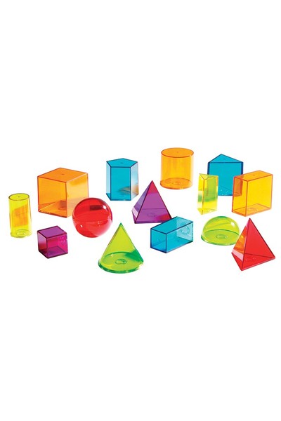 View-Thru Geometric Solids