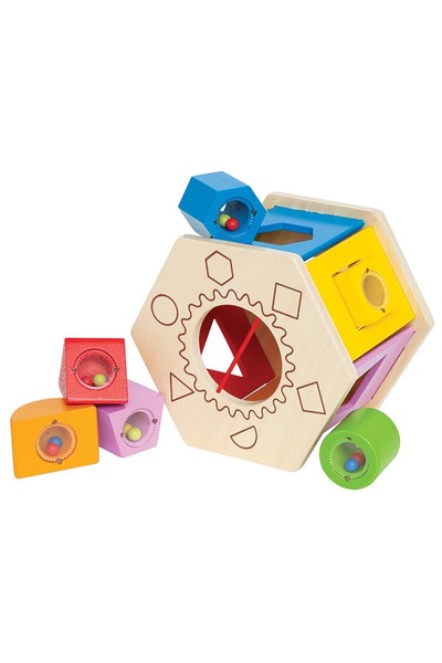 Shake 'n' Match Shape Sorter