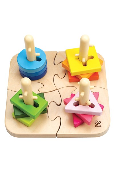 Creative Peg Puzzle