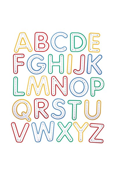 Write and Wipe Letters - Uppercase