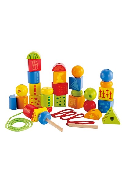 String-Along Shapes