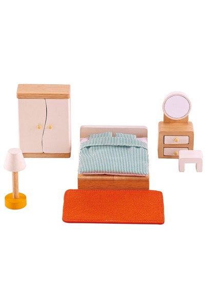 All Seasons Dollhouse - Master Bedroom