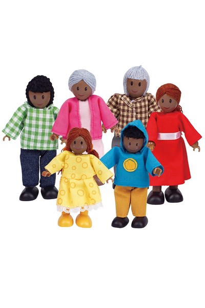 Dolls - African Family
