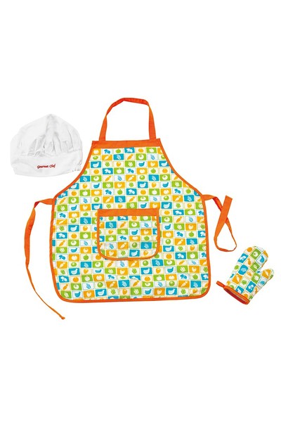 Gourmet Chef Apron Set