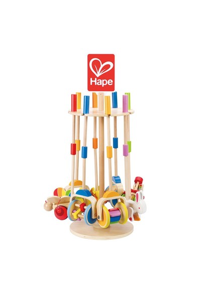 Push Pals - Set of 8 (with Stand)
