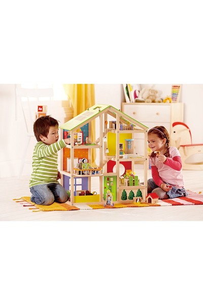 All Seasons Dollhouse (Decked Out)