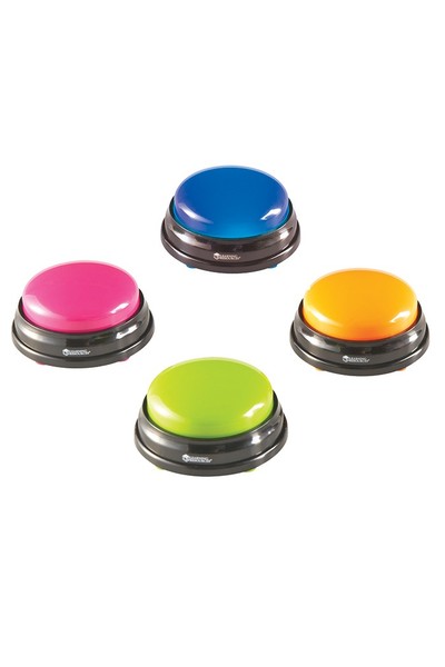 Answer Buzzers - Set of 4