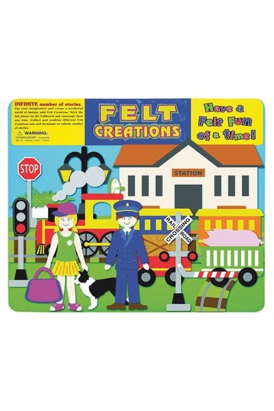 Train - Felt Creations