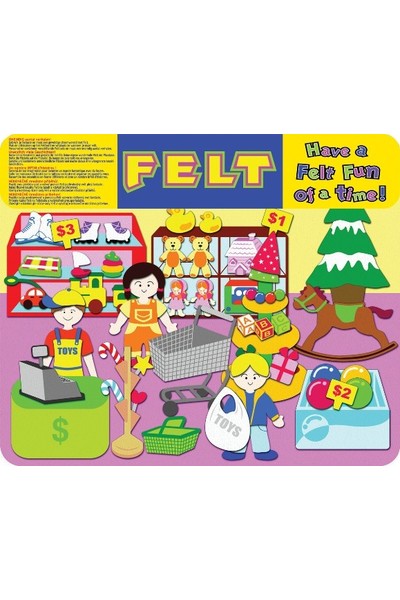 Toy Shop - Felt Creations