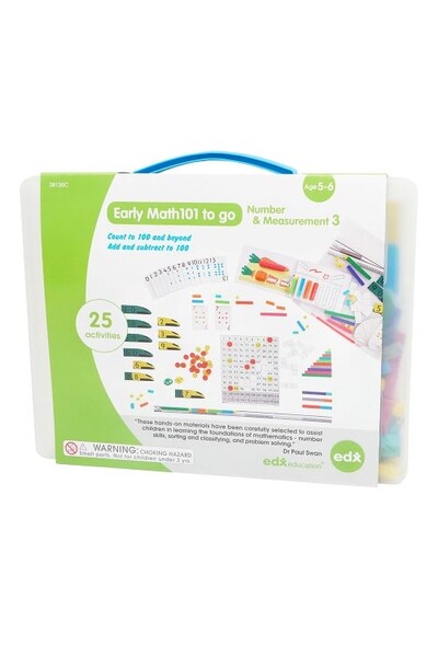 Early Math 101 Number & Measurements Level 3