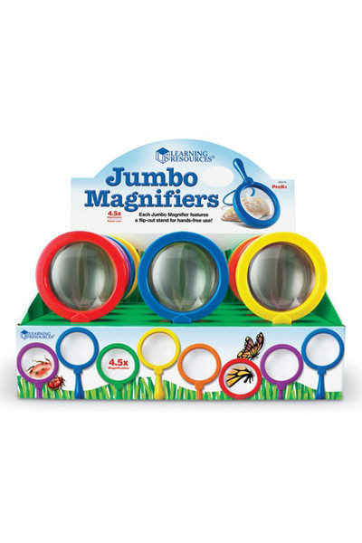 Jumbo Magnifier - Set of 12