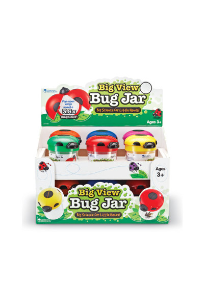 Big View Bug Jars - Set of 12
