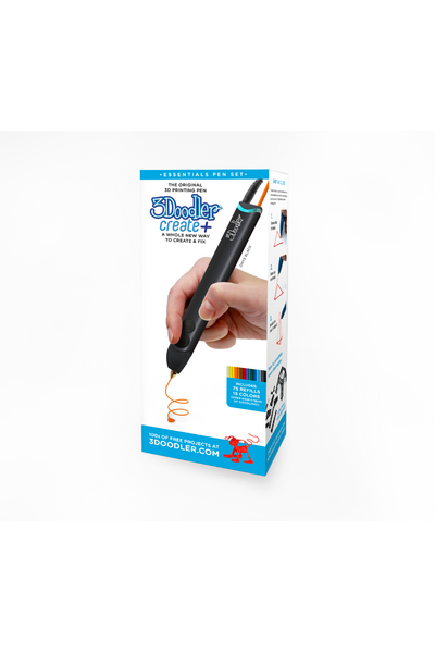 3Doodler Create+ (Black)