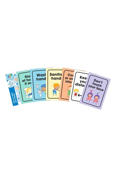 Teaching Cards A5 - Set of 7