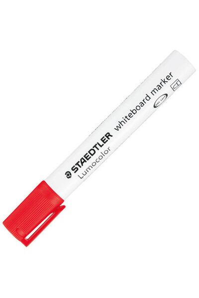 Staedtler - Lumocolor Whiteboard Marker (Single): Red