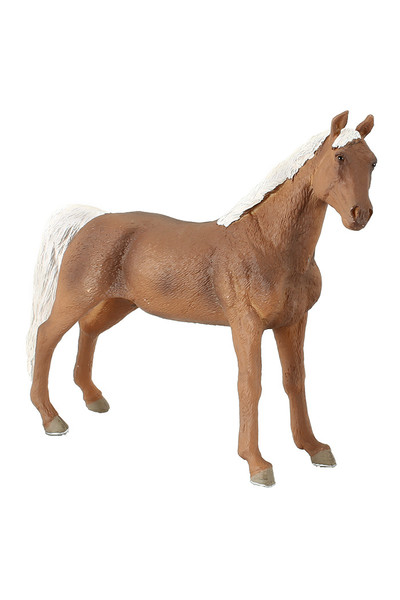 Morgan Stallion - Chocolate Palomino (Extra Large)