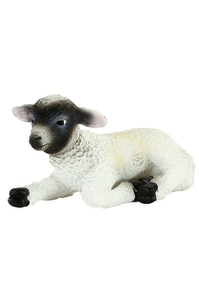 Black Faced Lamb - Laying (Small)