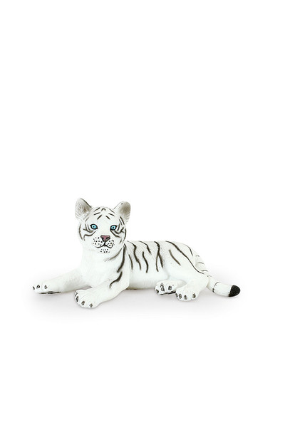 White Tiger Cub - Laying (Small)