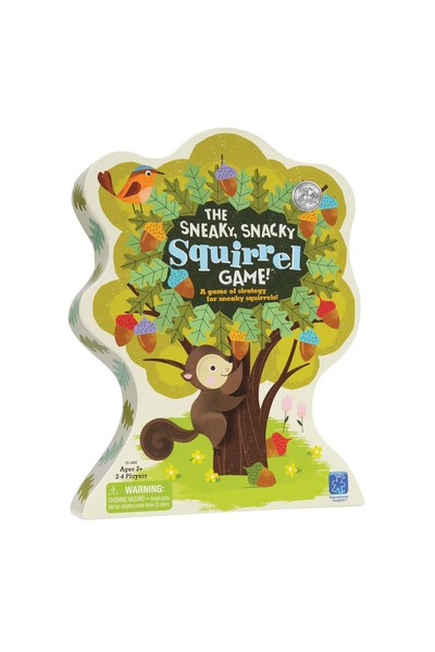 The Sneaky, Snacky Squirrel Game