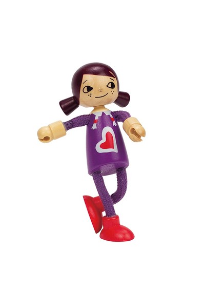 Wooden Doll - Daughter