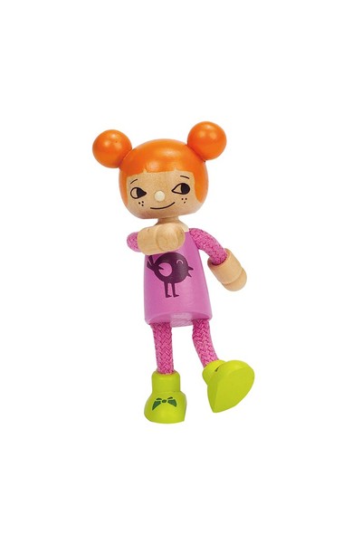 Wooden Doll - Younger Daughter