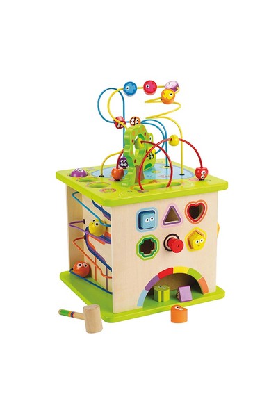 Country Critters Play Cube