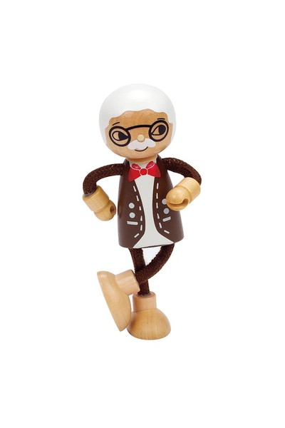 Wooden Doll - Grandfather
