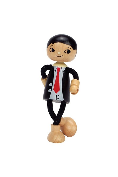 Wooden Doll - Dad