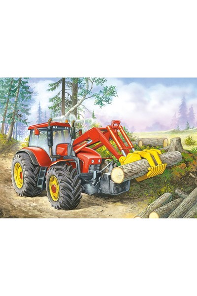 60 Piece Puzzle - Forest Site
