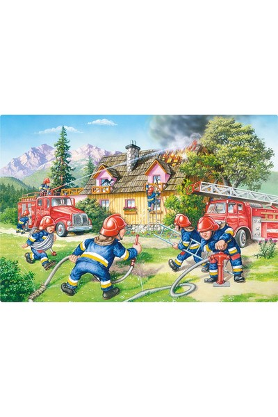 40 Piece Maxi Puzzle - Fire Brigade