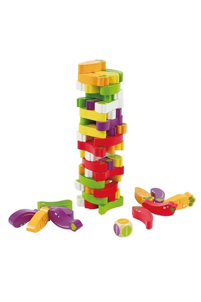 Stacking Veggie Game