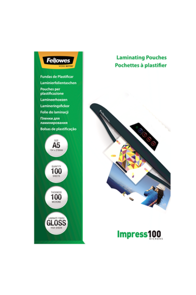 Apex Laminating Pouches A4 (Pack of 100)