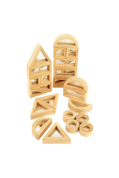 Mirror Block - Set of 24