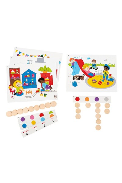 Find and Count Colours Game
