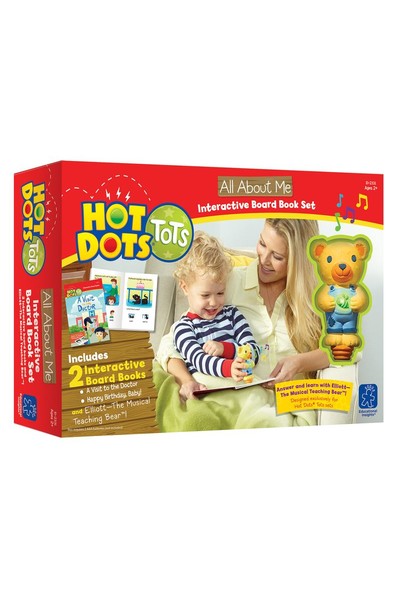 Hot Dots - Tots: All About Me Interactive Board Book Set