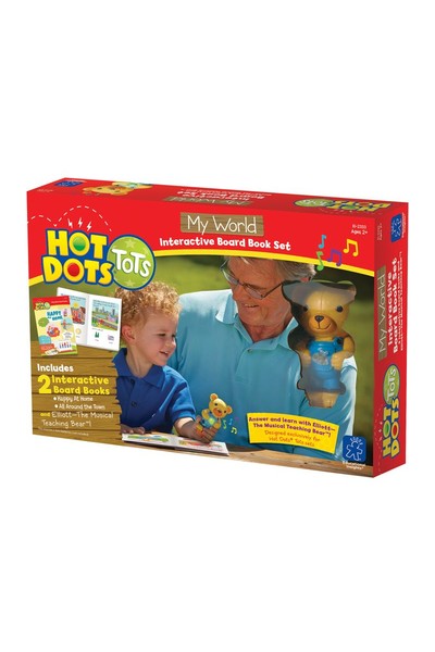 Hot Dots - Tots: My World Board Book