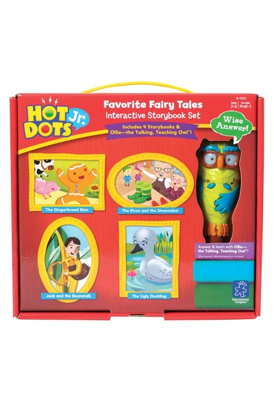 Hot Dots -  Favourite Fairy Tales Book Set