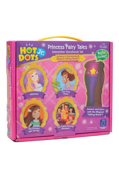Hot Dots - Princess Fairy Tales Book Set