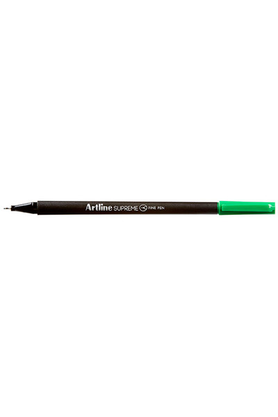 Artline Supreme Fineliner Pen (0.4mm) - Single: Green