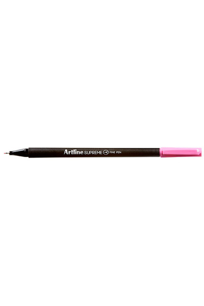 Artline Supreme Fineliner Pen (0.4mm) - Single: Pink