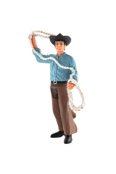 Cowboy with Lasso (Large)