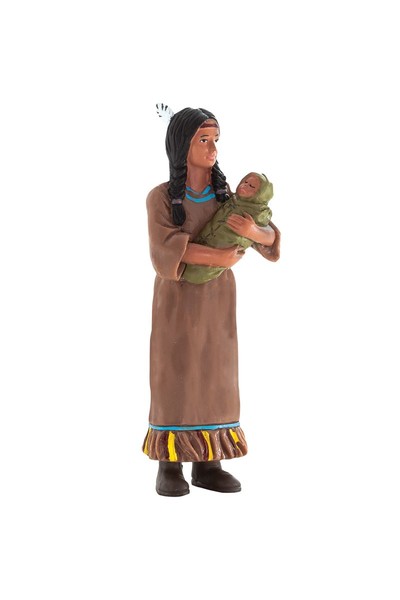 Native American - Mother & Baby (Large)