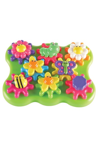 Gears! Gears! Gears! - Junior Gears: Flower Garden