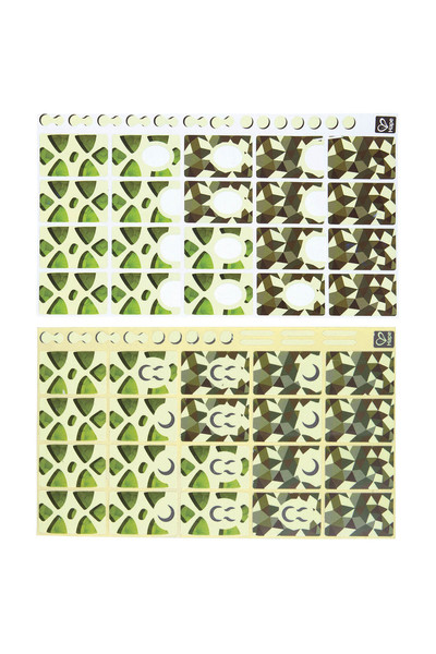 Go and Glow Removable Stickers - Nature