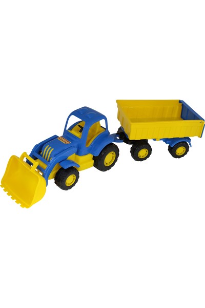 Mighty Tractor-Loader with Trailer