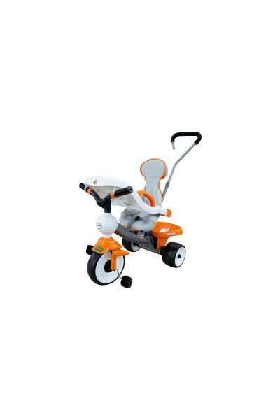 Tricycle with Push Along Handle