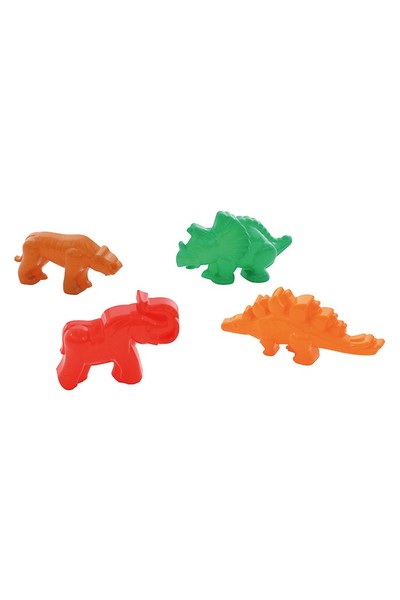 Prehistoric Sand Forms - Set of 4