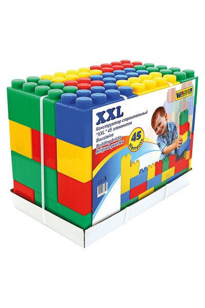 Building Bricks XXL - 45 pieces