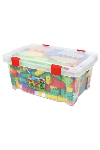 Construction Builder Set - 488 Pieces