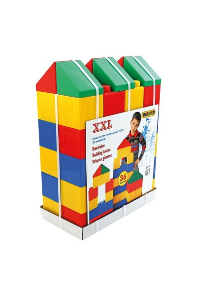 Building Bricks XXL - 36 pieces